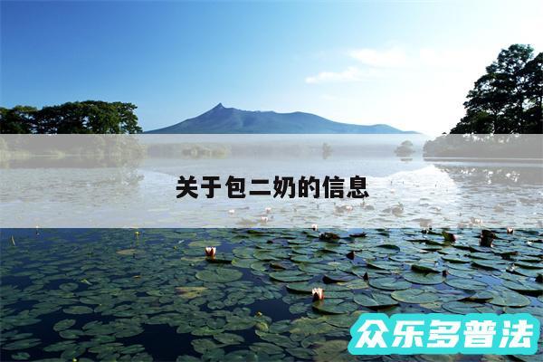 关于包二奶的信息