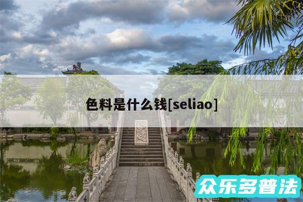色料是什么钱及seliao
