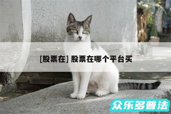 及股票在 股票在哪个平台买