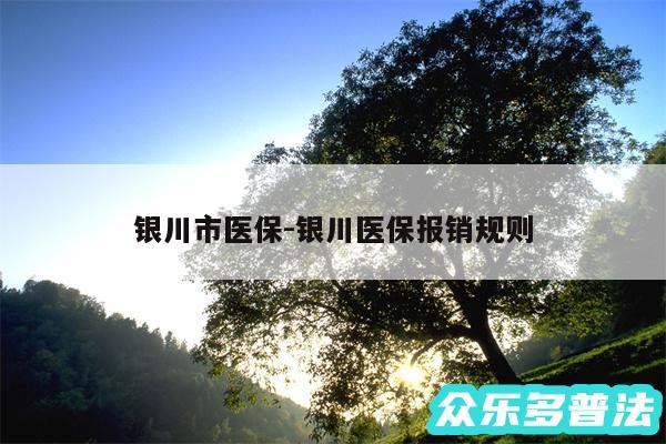 银川市医保-银川医保报销规则