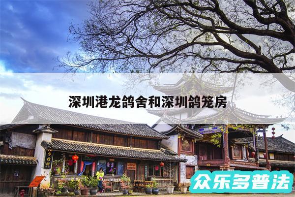 深圳港龙鸽舍和深圳鸽笼房