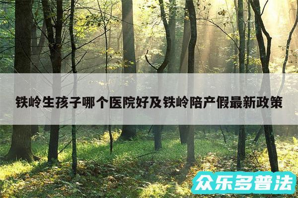 铁岭生孩子哪个医院好及铁岭陪产假最新政策