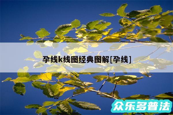 孕线k线图经典图解及孕线